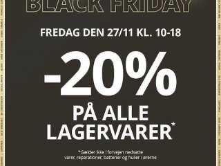 Black Friday tilbud