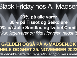 Black Friday hos A. Madsen