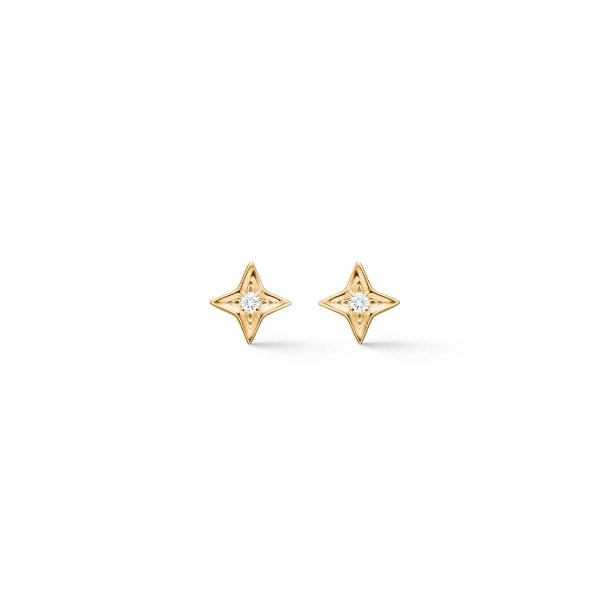 Mads Z 14 kt. guld�restikker "Vesper" med brillant 0,03 ct. W.SI