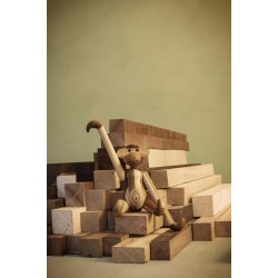 Reworked Jubilumsabe fra Kay Bojesen, 20 cm