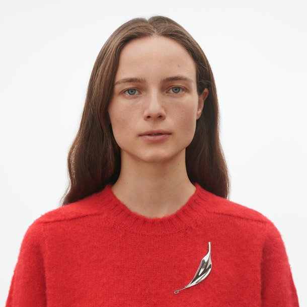 Georg Jensen Vivianna Torun broche i s�lv