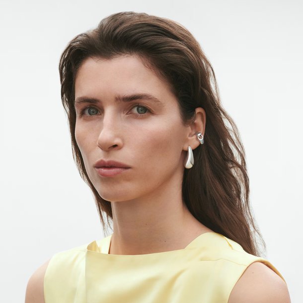 Georg Jensen Reflect �reringe i s�lv