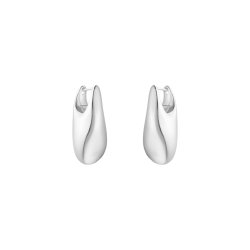 Georg Jensen Reflect �reringe i s�lv