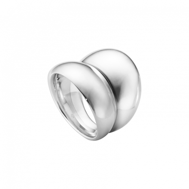 Curve ring fra Georg Jensen - sterling slv