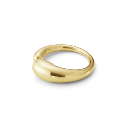 Mercy ring, lille, i 18 kt guld fra Georg Jensen