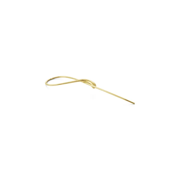 Mercy Twist reringe i guld fra Georg Jensen
