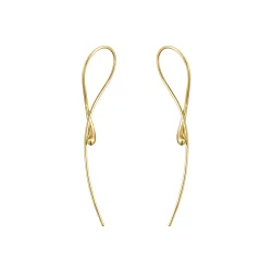 Mercy Twist reringe i guld fra Georg Jensen