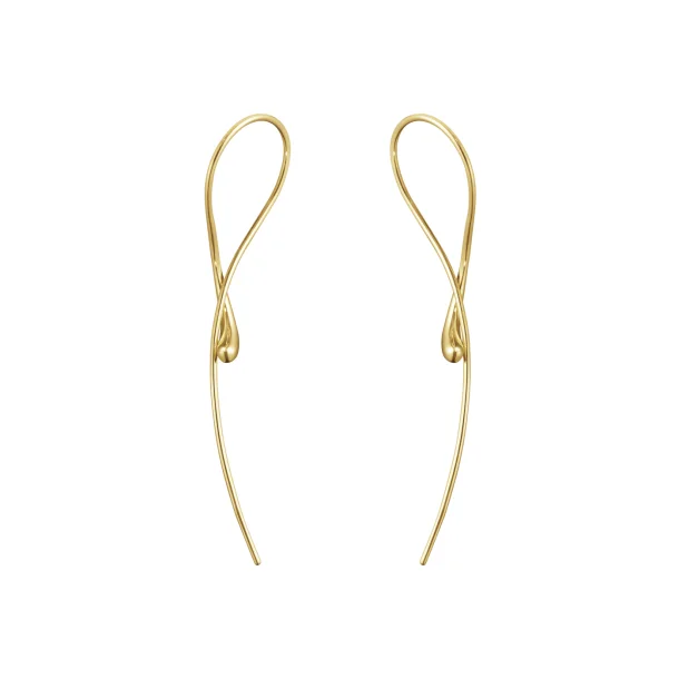 Mercy Twist reringe i guld fra Georg Jensen