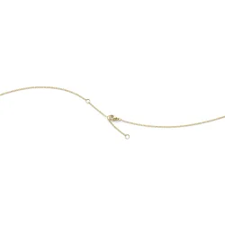 Mercy halskde i 18 kt guld med diamantpav fra Georg Jensen