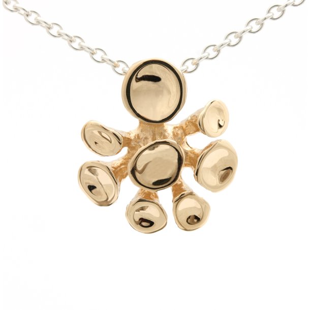 Fiona vedhng i guld fra Per Borup Design