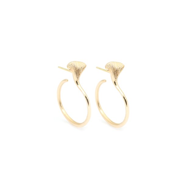 Kaya reringe, sm, i guld fra Per Borup Design