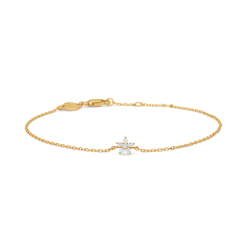 Mads Z C�leste armb�nd i guld diamanter