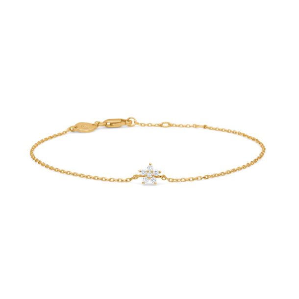 Mads Z C�leste armb�nd i guld diamanter