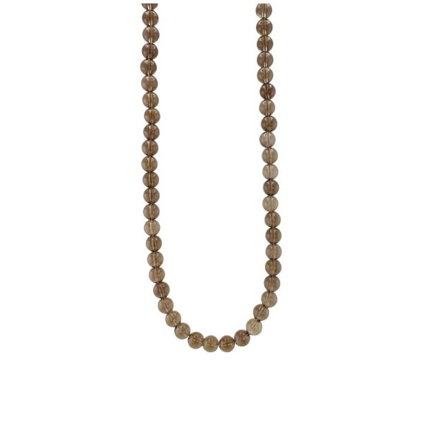 Halsk�de af r�gkvarts fra Susanne Friis Bj�rner