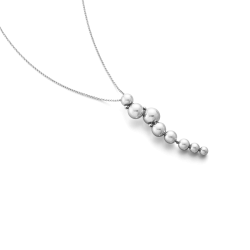 Moonlight Grapes halskde med vedhng i slv fra Georg Jensen
