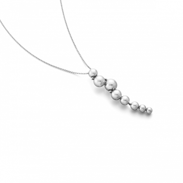 Moonlight Grapes halskde med vedhng i slv fra Georg Jensen