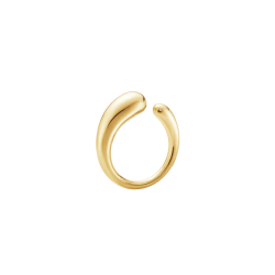 Mercy ring, lille, i 18 kt guld fra Georg Jensen