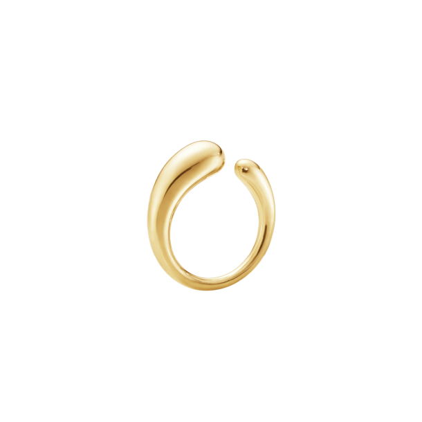 Mercy ring, lille, i 18 kt guld fra Georg Jensen