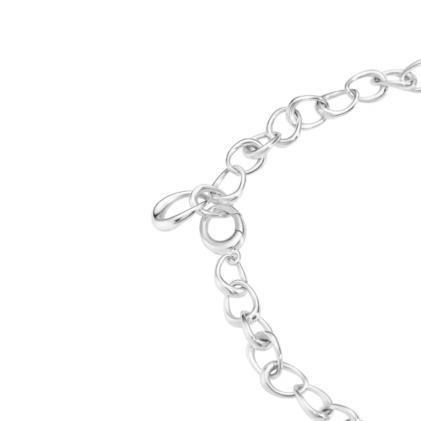 Offspring halskde i sterlingslv fra Georg Jensen