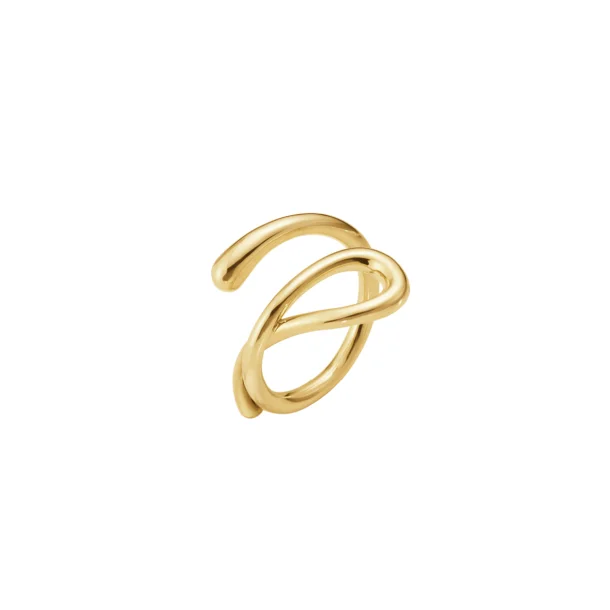 Mercy Swirl ring i 18 kt guld fra Georg Jensen