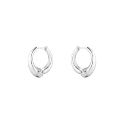 Reflect reringe, store, i sterlingslv fra Georg Jensen