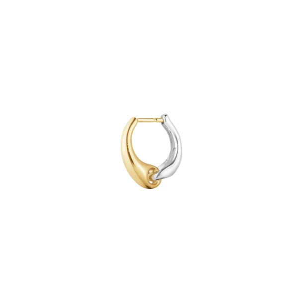 Reflect rering, lille, i 18 kt guld og sterlingslv fra Georg Jensen