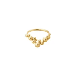 Moonlight Grapes ring i guld fra Georg Jensen