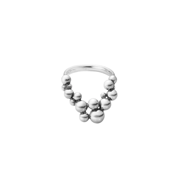 Moonlight Grapes ring i sterlingslv fra Georg Jensen