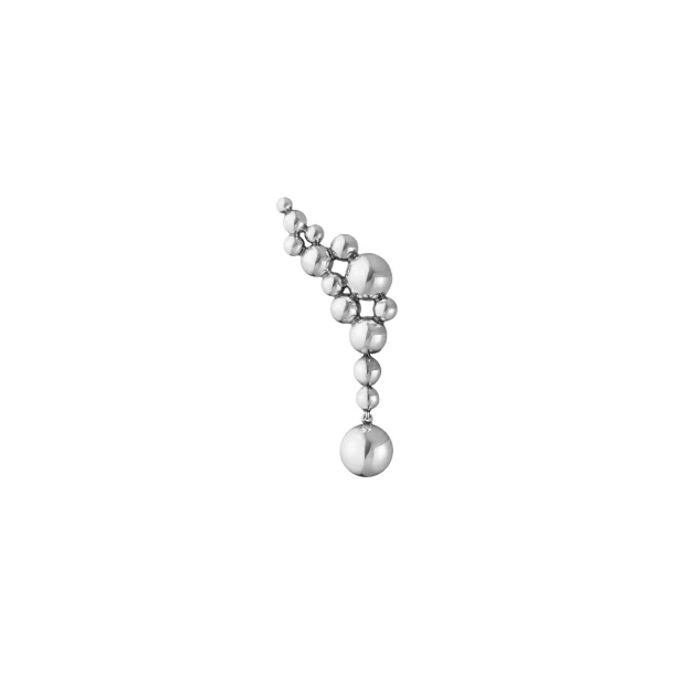 Moonlight Grapes ear cuff, single fra Georg Jensen