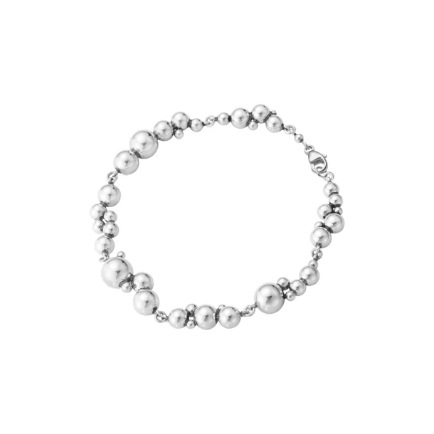 Moonlight Grapes armbnd i sterlingslv fra Georg Jensen