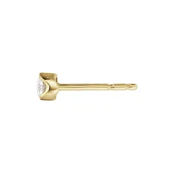 Signature restik i guld med diamant 0,10 ct fra Georg Jensen