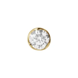 Signature restik i guld med diamant 0,20 ct fra Georg Jensen