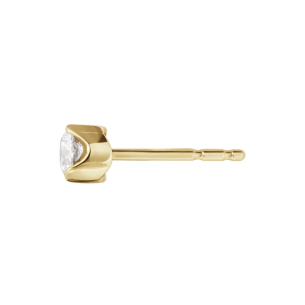 Signature restik i guld med diamant 0,20 ct fra Georg Jensen