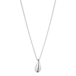 Reflect vedhng, medium, med kde i sterlingslv fra Georg Jensen
