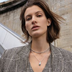 Reflect ear cuff i sterlingslv fra Georg Jensen