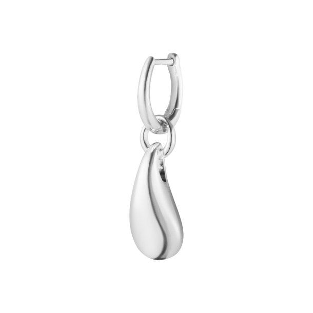 Reflect Single Drop rering i slv fra Georg Jensen