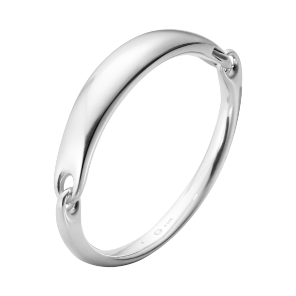 Reflect ID-armring i sterlingslv fra Georg Jensen