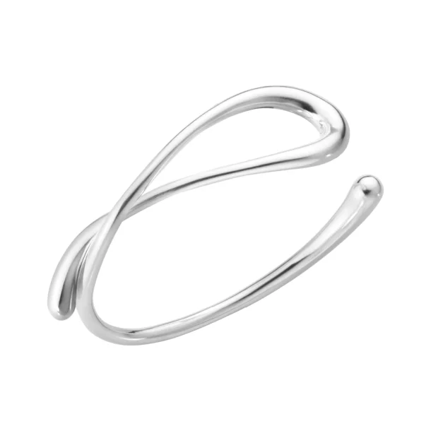 Mercy Twist armring i slv fra Georg Jensen