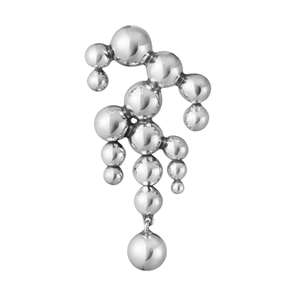 Moonlight Grapes Chandelier rering, stor, i slv fra Georg Jensen