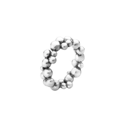 Moonlight Grapes ring i slv fra Georg Jensen