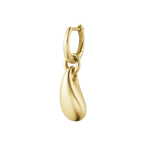 Reflect Drop rering i guld fra Georg Jensen