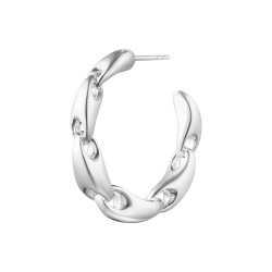Reflect rering i slv, stor, fra Georg Jensen