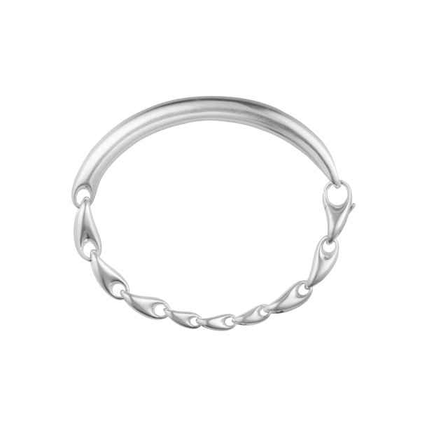 Reflect armbnd i slv fra Georg Jensen