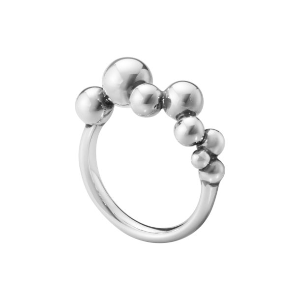 Moonlight Grapes ring i slv fra Georg Jensen