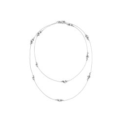 Moonlight Grapes Sautoir halsk�de i s�lv fra Georg Jensen