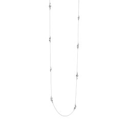 Moonlight Grapes Sautoir halsk�de i s�lv fra Georg Jensen