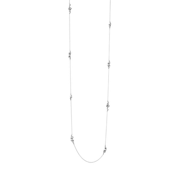 Moonlight Grapes Sautoir halsk�de i s�lv fra Georg Jensen