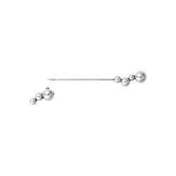 Moonlight Grapes broche i slv fra Georg Jensen