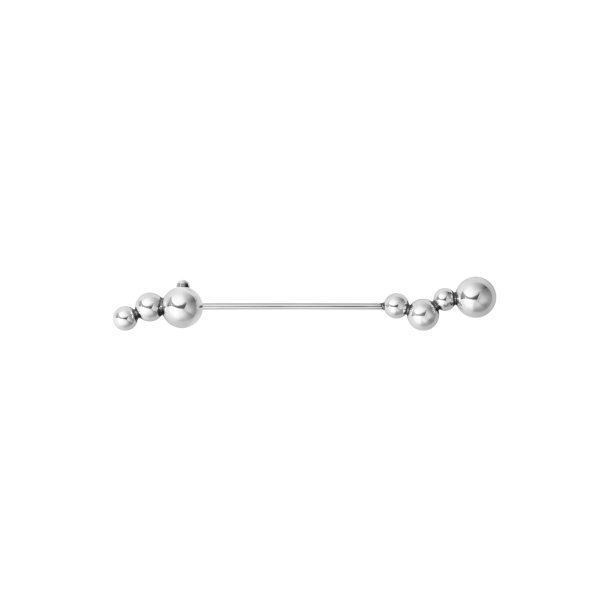 Moonlight Grapes broche i slv fra Georg Jensen