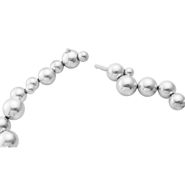 Moonlight Grapes halskde i slv fra Georg Jensen